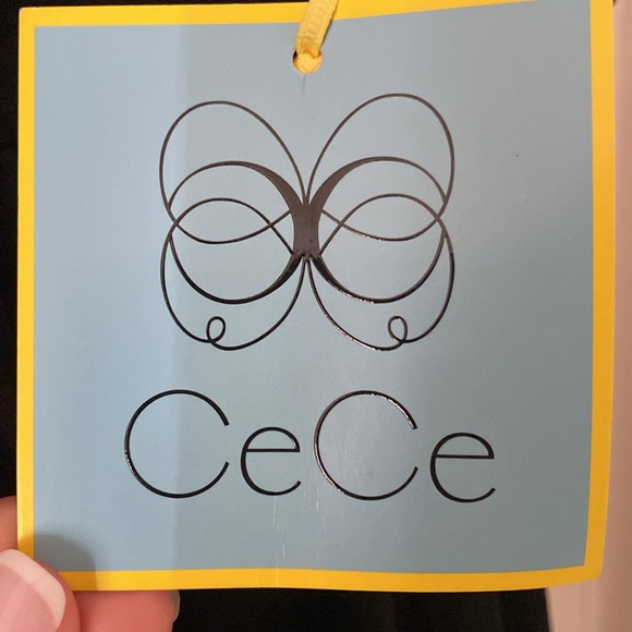 CeCe Black Dress with Tags - Picture 5 of 6